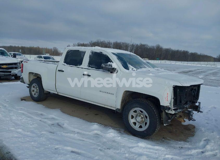 2014 Chevrolet Silverado 1500 WORK TRUCK 1WT (VIN 3GCUKPEC8EG448691) main photo