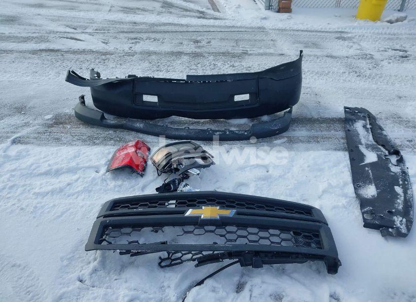 Photo 12 of 2014 Chevrolet Silverado 1500 WORK TRUCK 1WT (VIN 3GCUKPEC8EG448691)