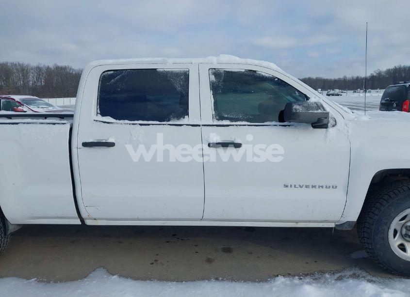 Photo 14 of 2014 Chevrolet Silverado 1500 WORK TRUCK 1WT (VIN 3GCUKPEC8EG448691)