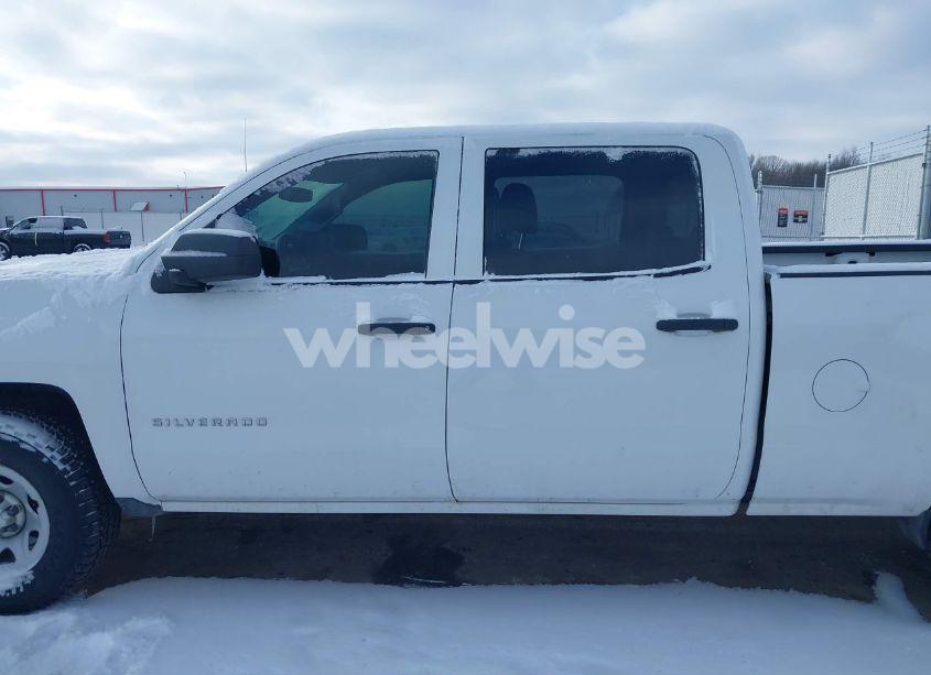 Photo 15 of 2014 Chevrolet Silverado 1500 WORK TRUCK 1WT (VIN 3GCUKPEC8EG448691)