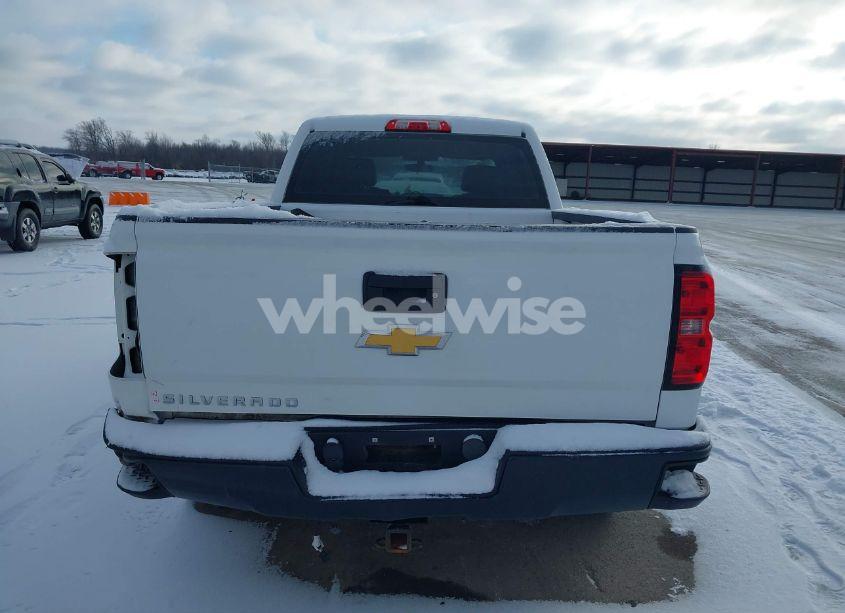 Photo 17 of 2014 Chevrolet Silverado 1500 WORK TRUCK 1WT (VIN 3GCUKPEC8EG448691)