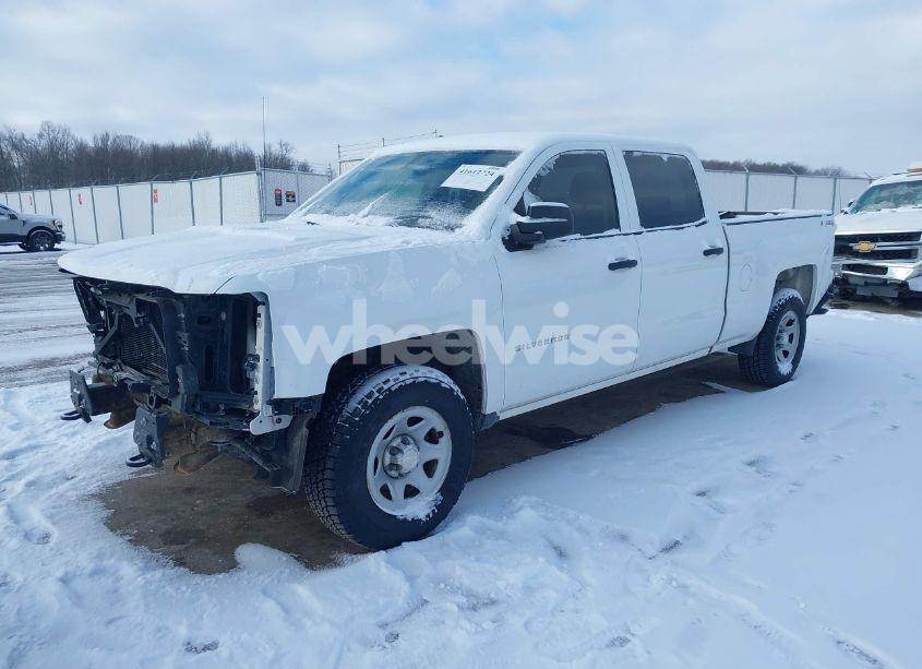 Photo 2 of 2014 Chevrolet Silverado 1500 WORK TRUCK 1WT (VIN 3GCUKPEC8EG448691)