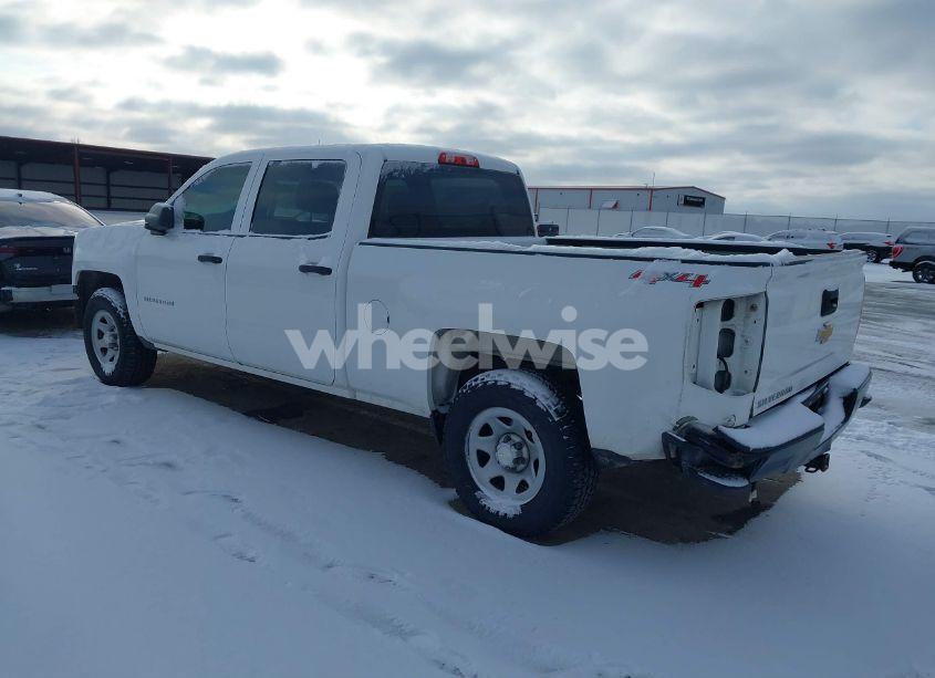 Photo 3 of 2014 Chevrolet Silverado 1500 WORK TRUCK 1WT (VIN 3GCUKPEC8EG448691)