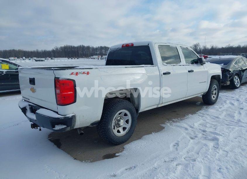 Photo 4 of 2014 Chevrolet Silverado 1500 WORK TRUCK 1WT (VIN 3GCUKPEC8EG448691)