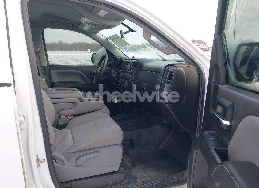 Photo 5 of 2014 Chevrolet Silverado 1500 WORK TRUCK 1WT (VIN 3GCUKPEC8EG448691)