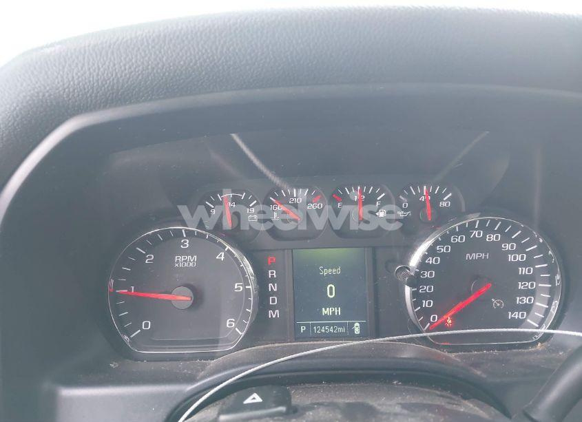 Photo 7 of 2014 Chevrolet Silverado 1500 WORK TRUCK 1WT (VIN 3GCUKPEC8EG448691)