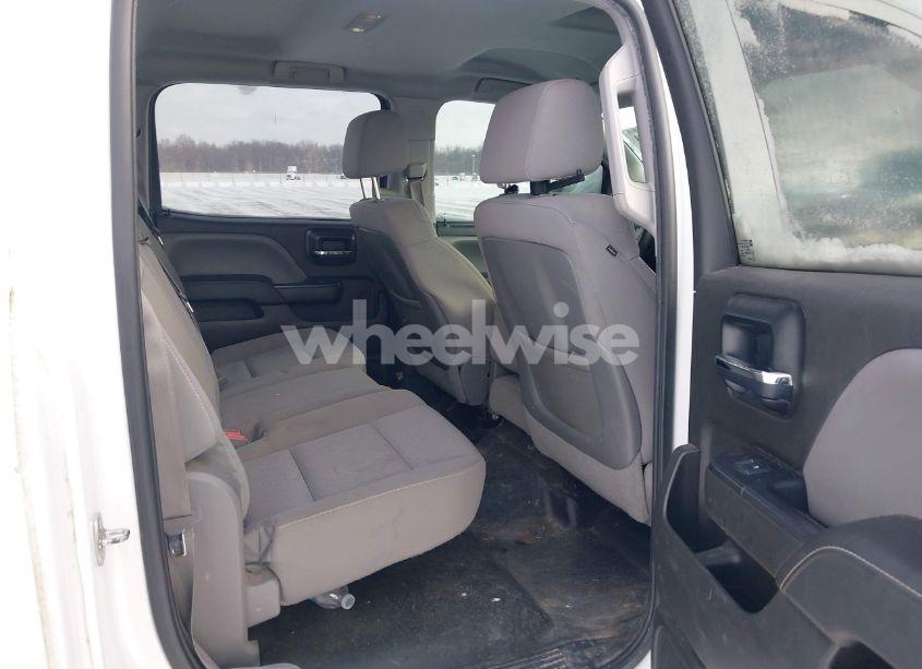 Photo 8 of 2014 Chevrolet Silverado 1500 WORK TRUCK 1WT (VIN 3GCUKPEC8EG448691)