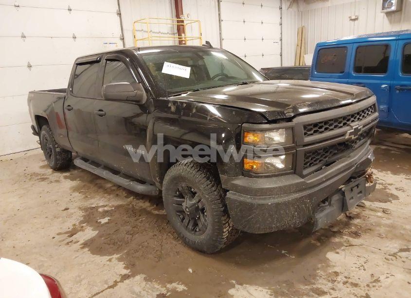 2015 Chevrolet Silverado 1500 LS/WT (VIN 3GCUKPEC8FG461491) main photo