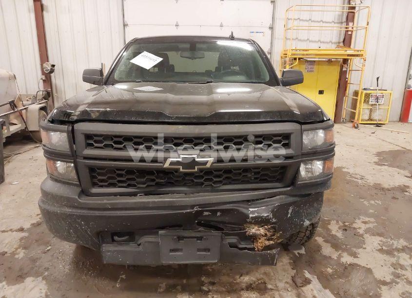 Photo 12 of 2015 Chevrolet Silverado 1500 LS/WT (VIN 3GCUKPEC8FG461491)