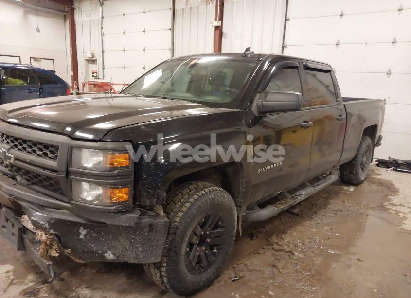 Photo 2 of 2015 Chevrolet Silverado 1500 LS/WT (VIN 3GCUKPEC8FG461491)
