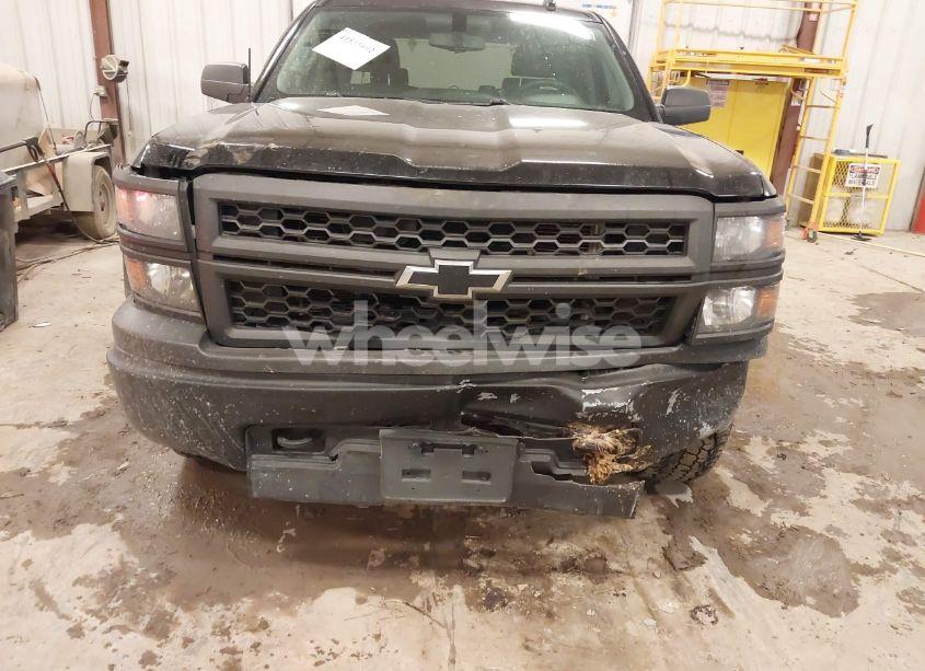 Photo 6 of 2015 Chevrolet Silverado 1500 LS/WT (VIN 3GCUKPEC8FG461491)
