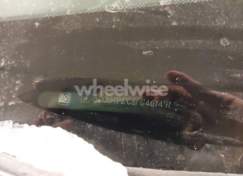 Photo 9 of 2015 Chevrolet Silverado 1500 LS/WT (VIN 3GCUKPEC8FG461491)