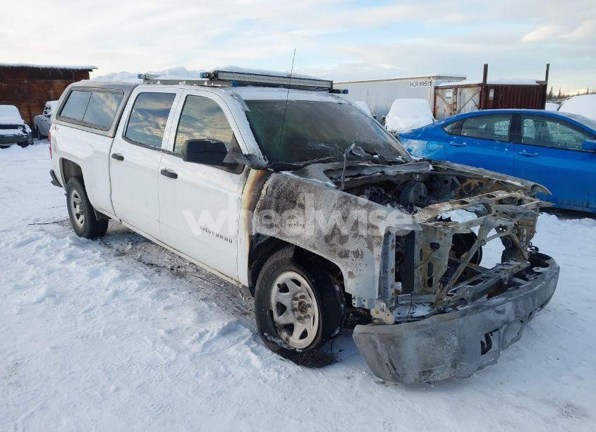 2014 Chevrolet Silverado 1500 WORK TRUCK 1WT (VIN 3GCUKPEC9EG542403) main photo