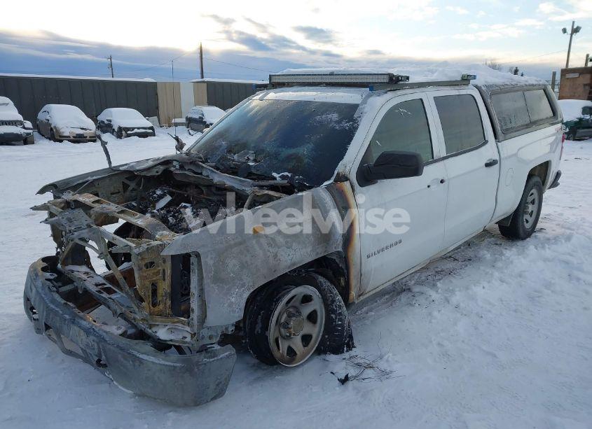 Photo 2 of 2014 Chevrolet Silverado 1500 WORK TRUCK 1WT (VIN 3GCUKPEC9EG542403)