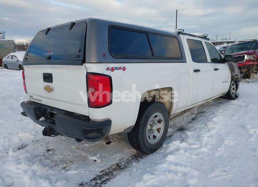 Photo 4 of 2014 Chevrolet Silverado 1500 WORK TRUCK 1WT (VIN 3GCUKPEC9EG542403)