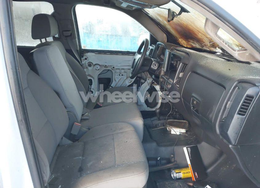 Photo 5 of 2014 Chevrolet Silverado 1500 WORK TRUCK 1WT (VIN 3GCUKPEC9EG542403)