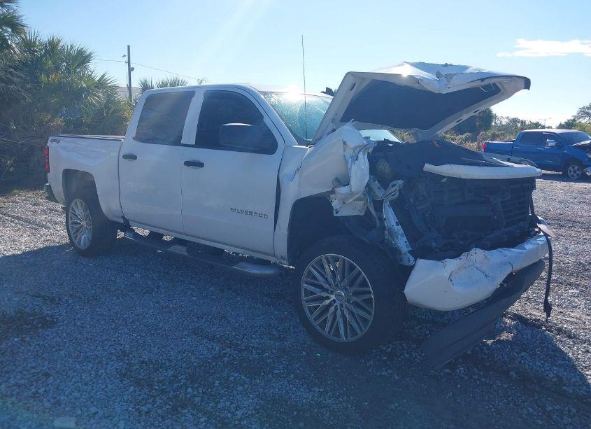 2018 Chevrolet Silverado 1500 CUSTOM (VIN 3GCUKPEC9JG565920) main photo