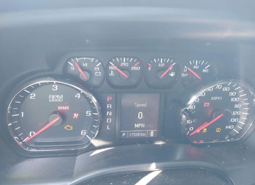 Photo 7 of 2018 Chevrolet Silverado 1500 CUSTOM (VIN 3GCUKPEC9JG565920)