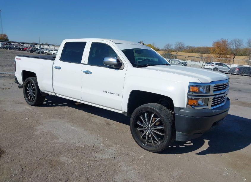 2015 Chevrolet Silverado 1500 WT (VIN 3GCUKPECXFG254214) main photo