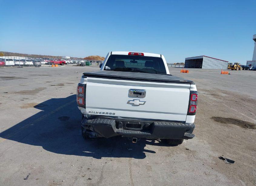 Photo 16 of 2015 Chevrolet Silverado 1500 WT (VIN 3GCUKPECXFG254214)