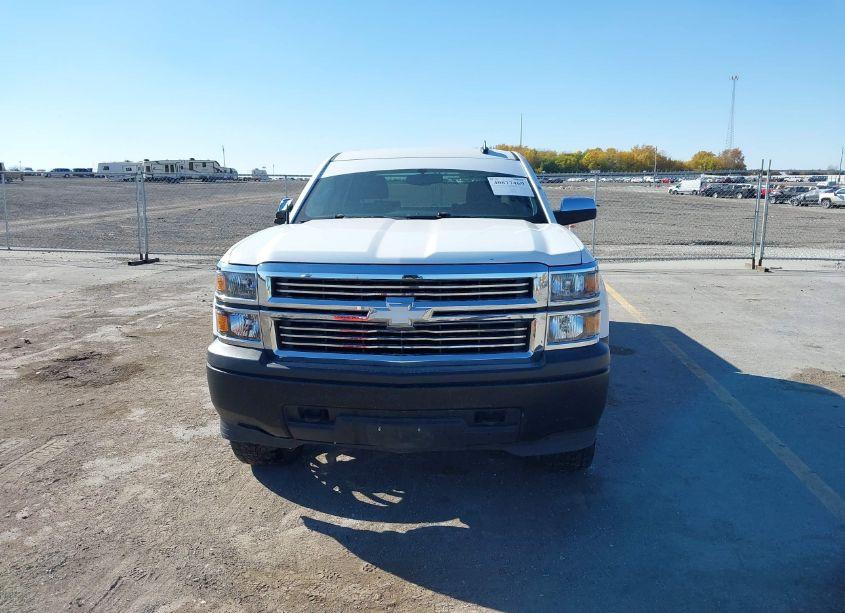 Photo 18 of 2015 Chevrolet Silverado 1500 WT (VIN 3GCUKPECXFG254214)