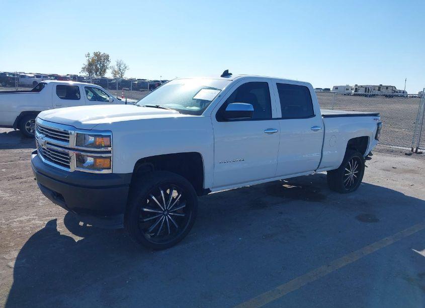 Photo 2 of 2015 Chevrolet Silverado 1500 WT (VIN 3GCUKPECXFG254214)