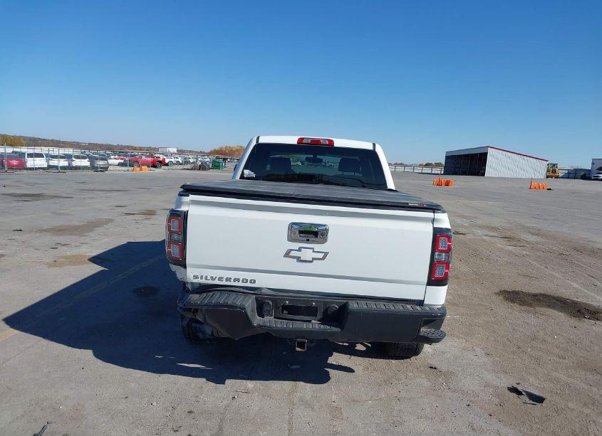 Photo 6 of 2015 Chevrolet Silverado 1500 WT (VIN 3GCUKPECXFG254214)