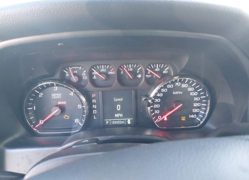 Photo 7 of 2018 Chevrolet Silverado 1500 CUSTOM (VIN 3GCUKPECXJG304344)