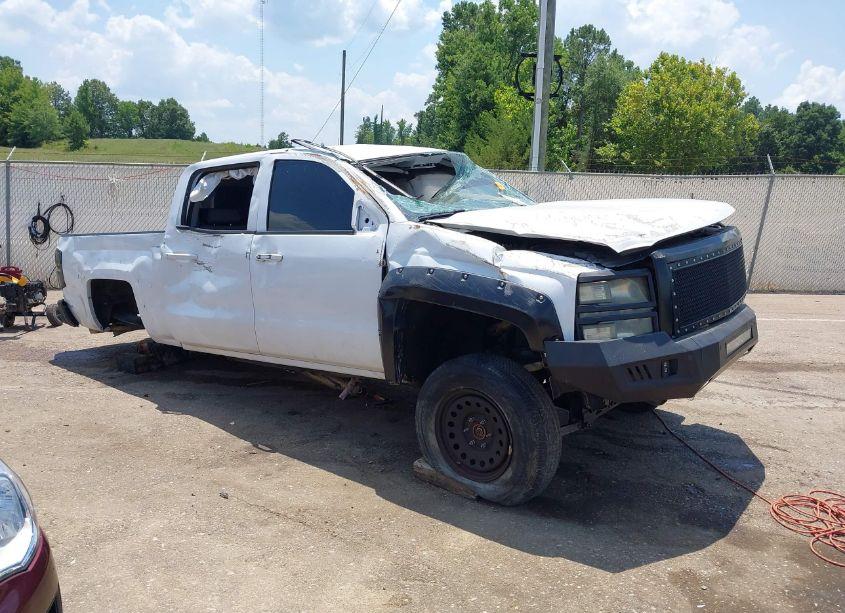 2014 Chevrolet Silverado 1500 WORK TRUCK 1WT (VIN 3GCUKPEH1EG181048) main photo