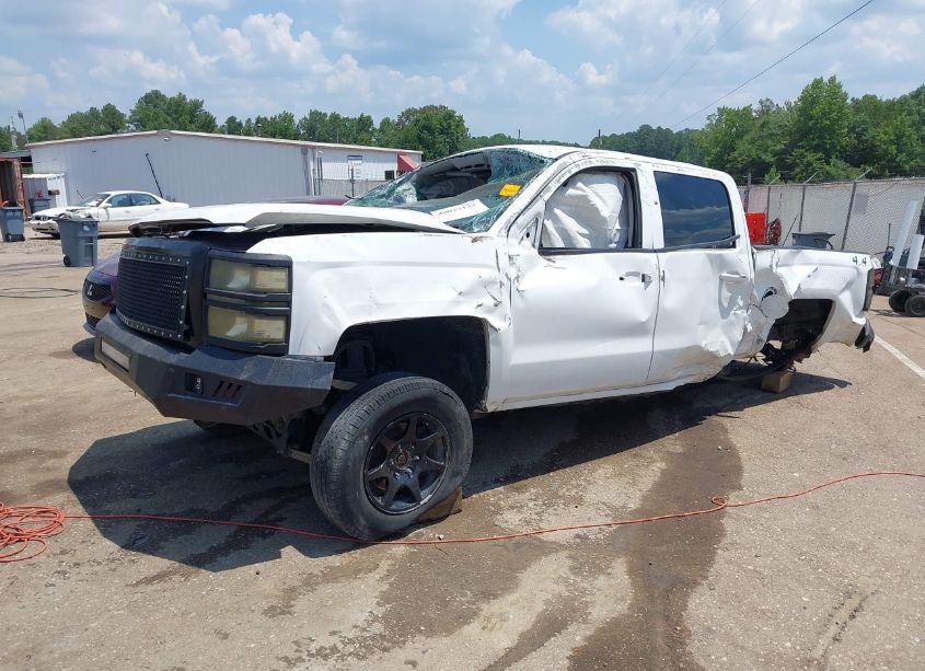 Photo 2 of 2014 Chevrolet Silverado 1500 WORK TRUCK 1WT (VIN 3GCUKPEH1EG181048)