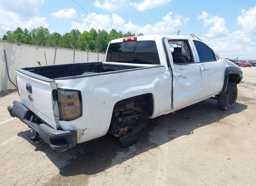 Photo 4 of 2014 Chevrolet Silverado 1500 WORK TRUCK 1WT (VIN 3GCUKPEH1EG181048)