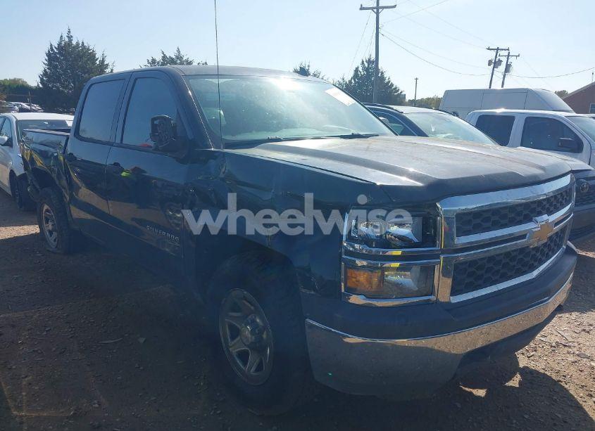 2014 Chevrolet Silverado 1500 WORK TRUCK 2WT (VIN 3GCUKPEH5EG223592) main photo