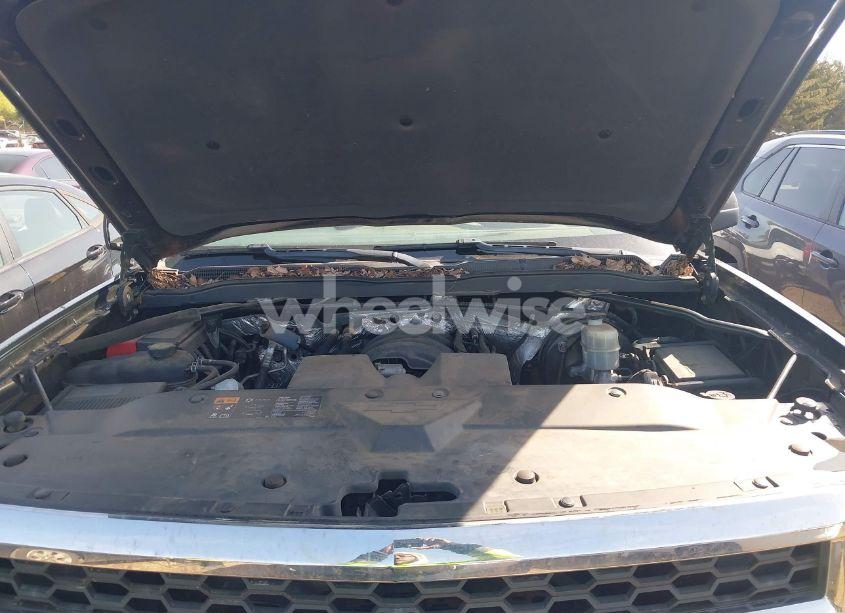 Photo 10 of 2014 Chevrolet Silverado 1500 WORK TRUCK 2WT (VIN 3GCUKPEH5EG223592)