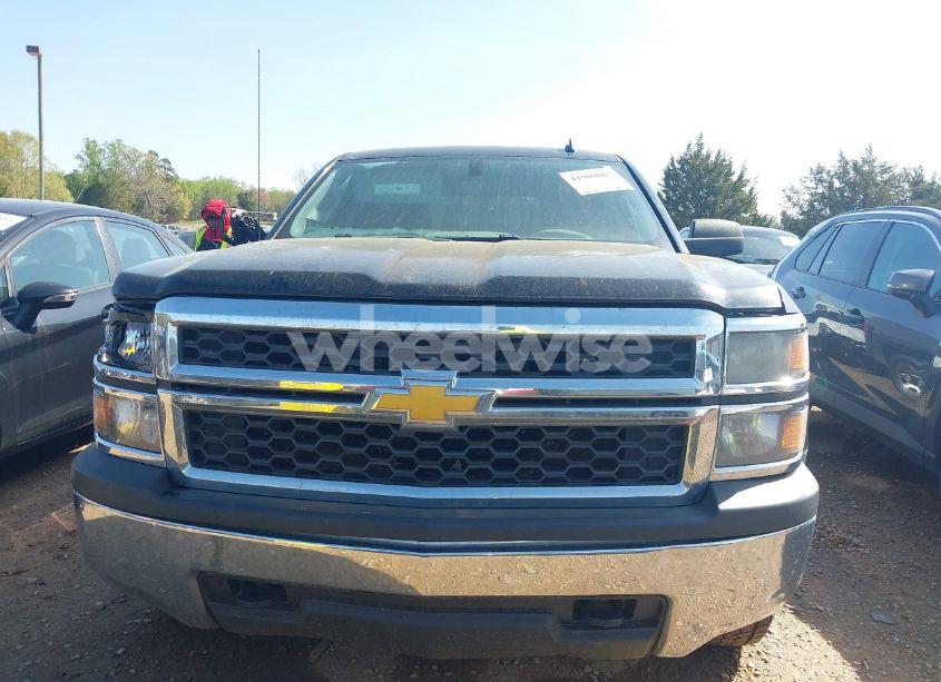 Photo 12 of 2014 Chevrolet Silverado 1500 WORK TRUCK 2WT (VIN 3GCUKPEH5EG223592)