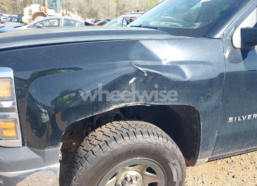 Photo 17 of 2014 Chevrolet Silverado 1500 WORK TRUCK 2WT (VIN 3GCUKPEH5EG223592)