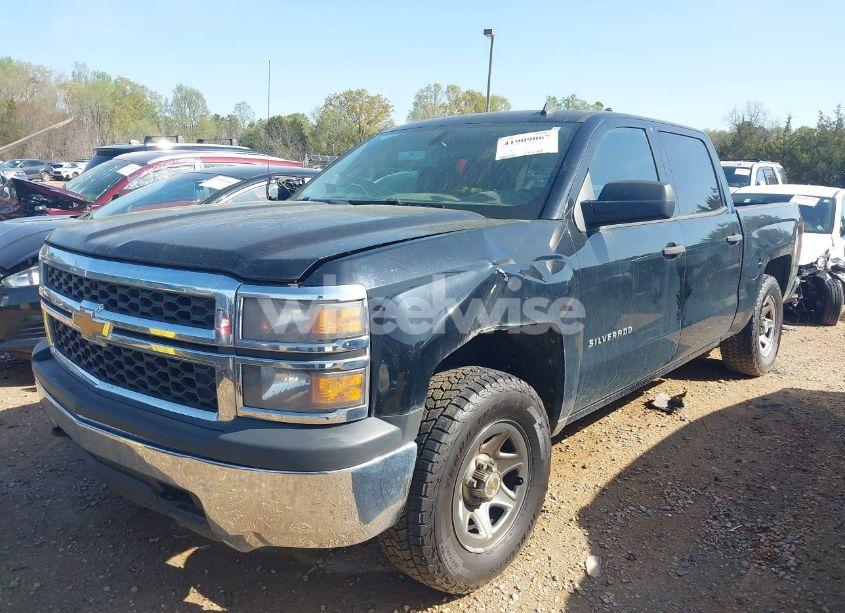 Photo 2 of 2014 Chevrolet Silverado 1500 WORK TRUCK 2WT (VIN 3GCUKPEH5EG223592)