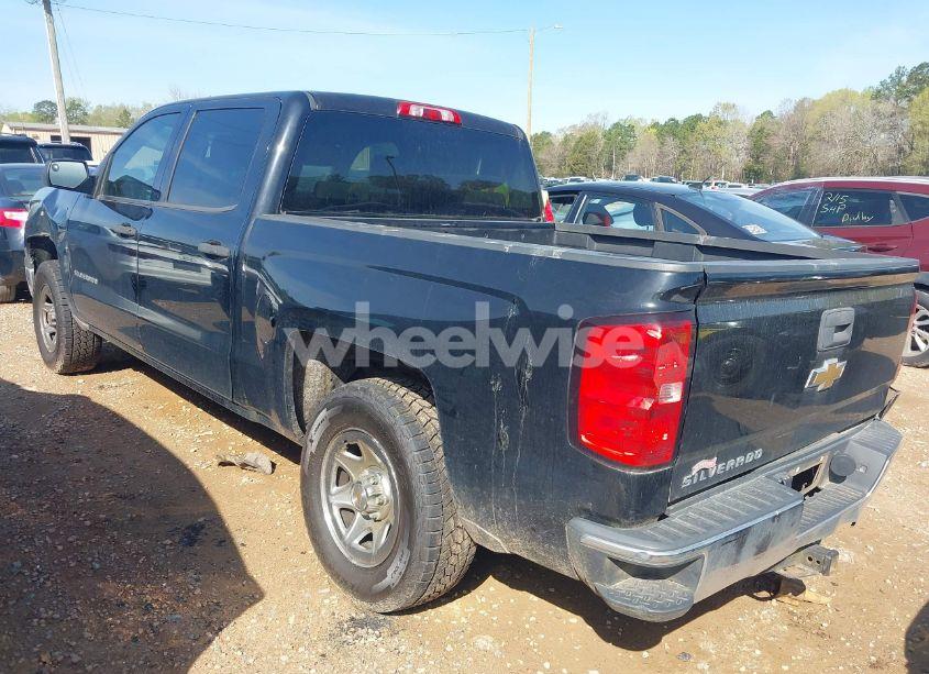 Photo 3 of 2014 Chevrolet Silverado 1500 WORK TRUCK 2WT (VIN 3GCUKPEH5EG223592)