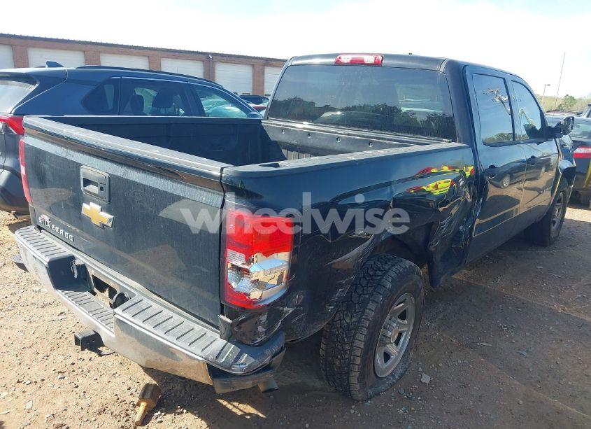 Photo 4 of 2014 Chevrolet Silverado 1500 WORK TRUCK 2WT (VIN 3GCUKPEH5EG223592)