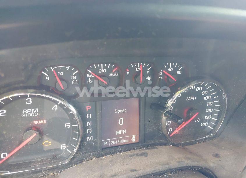 Photo 7 of 2014 Chevrolet Silverado 1500 WORK TRUCK 2WT (VIN 3GCUKPEH5EG223592)