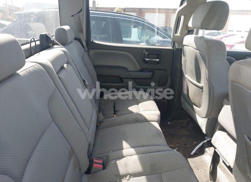 Photo 8 of 2014 Chevrolet Silverado 1500 WORK TRUCK 2WT (VIN 3GCUKPEH5EG223592)