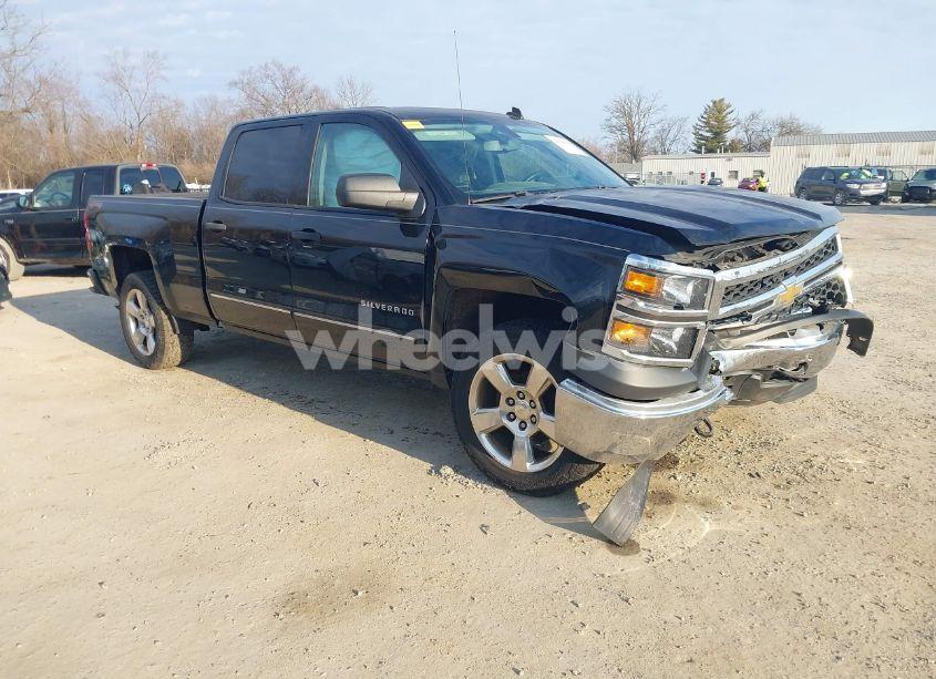 2014 Chevrolet Silverado 1500 WORK TRUCK 2WT (VIN 3GCUKPEH7EG396711) main photo