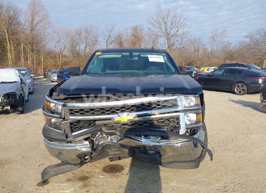 Photo 12 of 2014 Chevrolet Silverado 1500 WORK TRUCK 2WT (VIN 3GCUKPEH7EG396711)