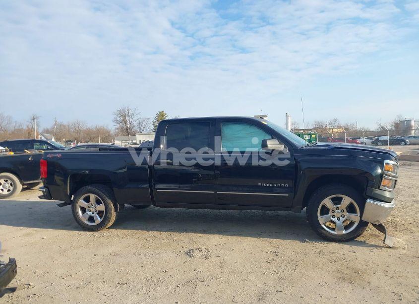 Photo 13 of 2014 Chevrolet Silverado 1500 WORK TRUCK 2WT (VIN 3GCUKPEH7EG396711)