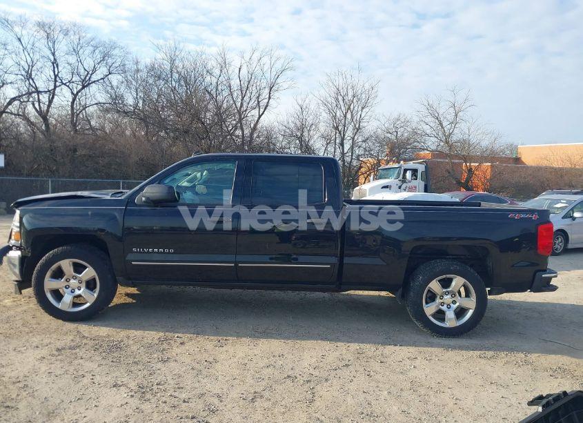 Photo 14 of 2014 Chevrolet Silverado 1500 WORK TRUCK 2WT (VIN 3GCUKPEH7EG396711)