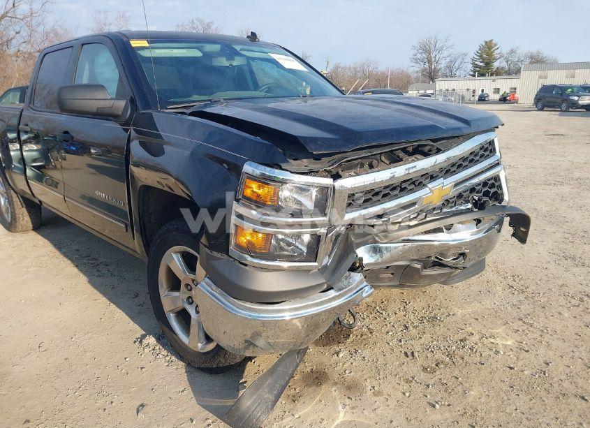 Photo 17 of 2014 Chevrolet Silverado 1500 WORK TRUCK 2WT (VIN 3GCUKPEH7EG396711)