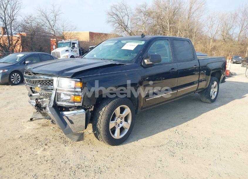 Photo 2 of 2014 Chevrolet Silverado 1500 WORK TRUCK 2WT (VIN 3GCUKPEH7EG396711)