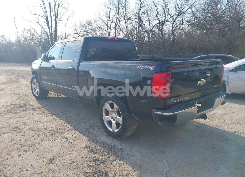 Photo 3 of 2014 Chevrolet Silverado 1500 WORK TRUCK 2WT (VIN 3GCUKPEH7EG396711)