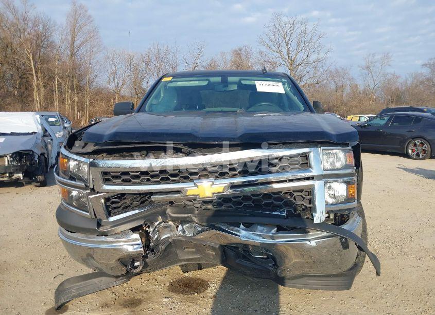 Photo 6 of 2014 Chevrolet Silverado 1500 WORK TRUCK 2WT (VIN 3GCUKPEH7EG396711)