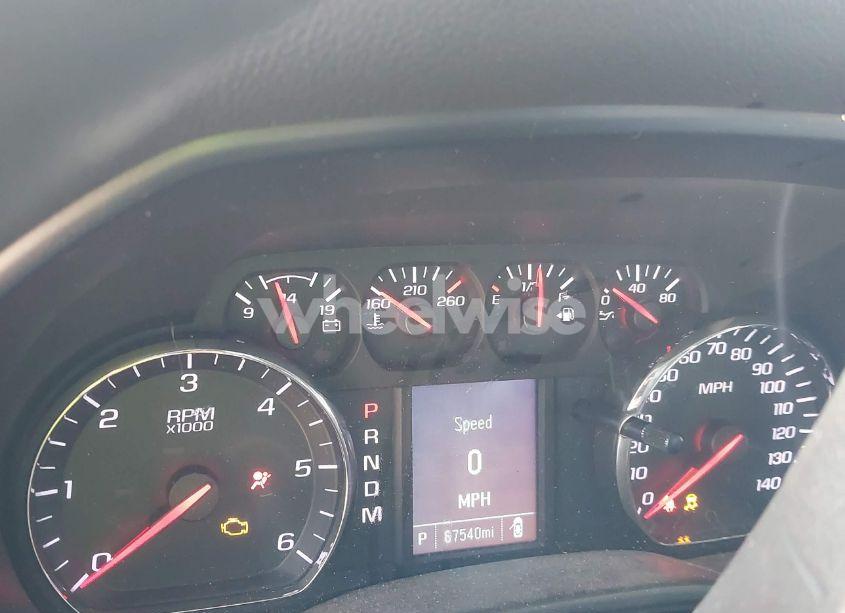 Photo 7 of 2014 Chevrolet Silverado 1500 WORK TRUCK 2WT (VIN 3GCUKPEH7EG396711)