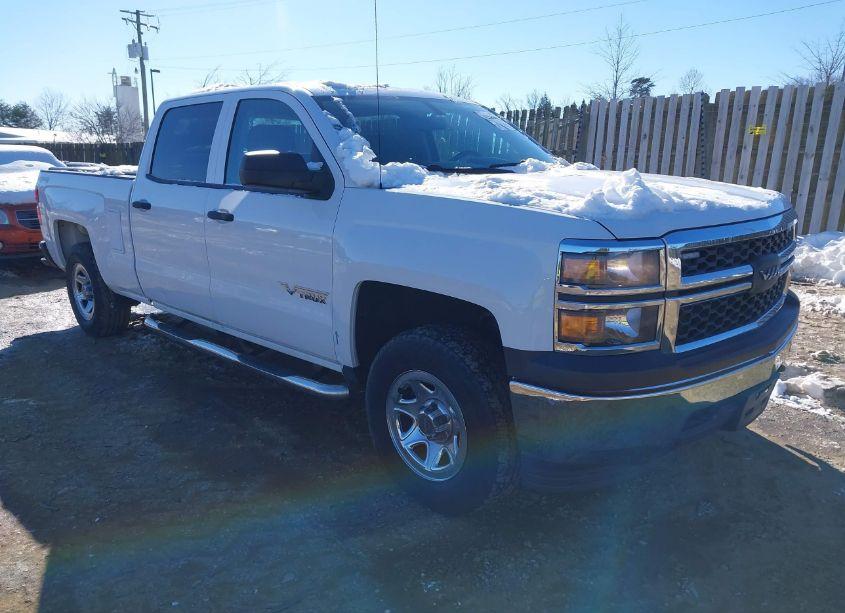 2014 Chevrolet Silverado 1500 WORK TRUCK 2WT (VIN 3GCUKPEH8EG508500) main photo